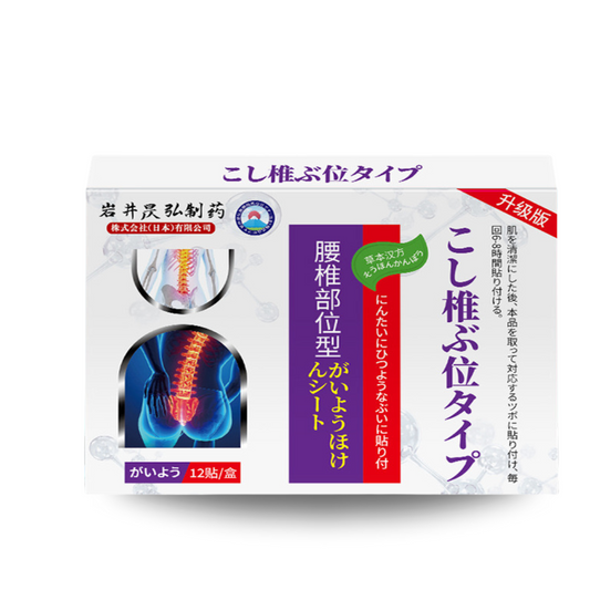 Nerve Relieving Patch [Warm]